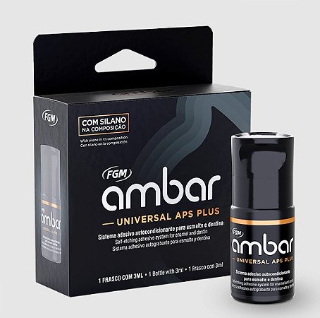 ADESIVO AMBAR UNIV APS PLUS 3ML FGM