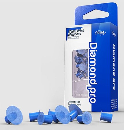 DISCOS DE LIXA DIAMOND PRO M 8/12MM FGM
