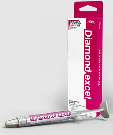 PASTA DE POLIMENTO DIAMOND EXCEL FGM