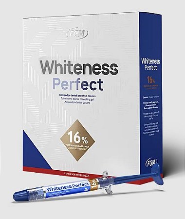 KIT CLAREADOR WHITENESS PERFECT 16% FGM