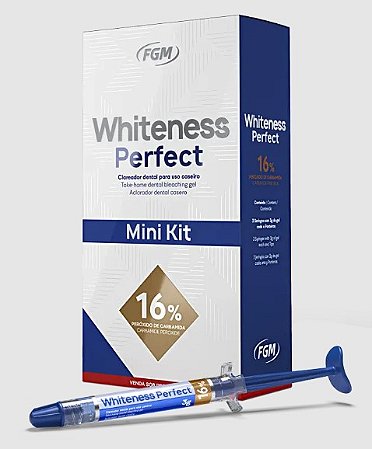 MINI KIT CLAREADOR WHITENESS PERFECT 16% FGM