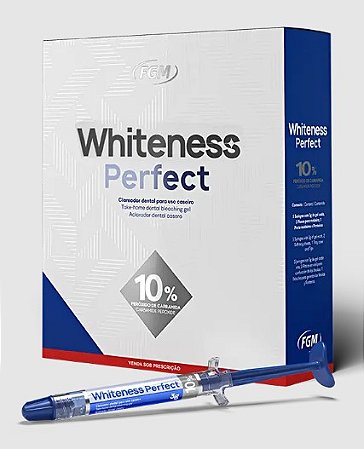 KIT CLAREADOR WHITENESS PERFECT 10% FGM