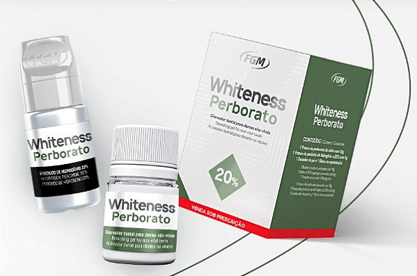 CLAREADOR WHITENESS PERBORATO 20% FGM
