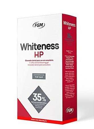 KIT CLAREADOR WHITENESS HP 35% FGM