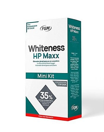 MINI KIT CLAREADOR WHITENESS HP MAXX FGM
