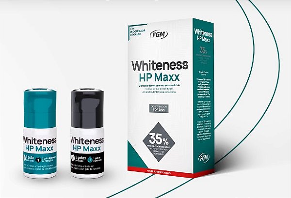 KIT CLAREADOR WHITENESS HP MAXX FGM