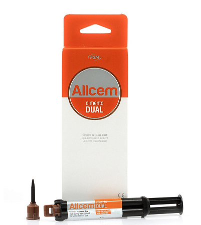 CIMENTO RESINOSO DUAL ALLCEM A1 CORP DUPL 5G+5PONT FGM