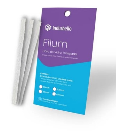 FIBRA DE VIDRO TRANÇADA FILUM INDUSBELLO