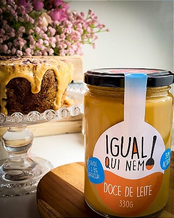 Doce de leite fit 330grs