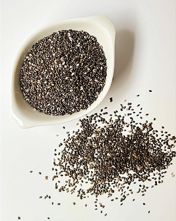 Chia importada em grão 100grs