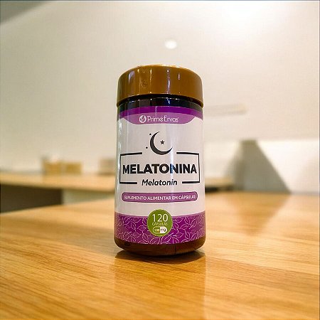 Melatonina 500mg  - 120 cápsulas