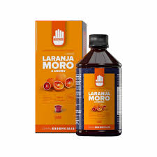 Laranja moro & cromo 500ml- Moderação