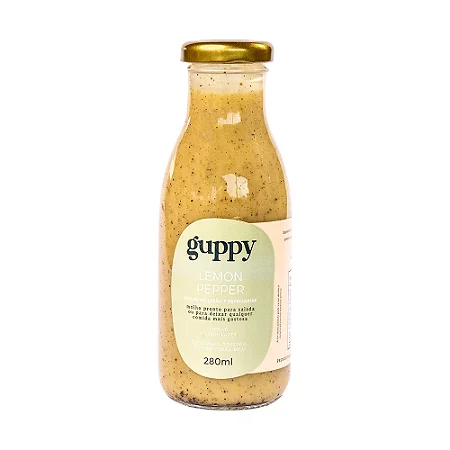 Lemon Pepper - Molho pra Salada 280ml