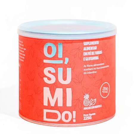Oi, Sumido! Mix de fibras para o intestino.