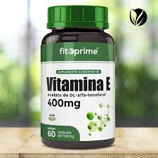 Vitamina E 60 Cápsulas