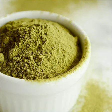 Chá verde em pó 100g
