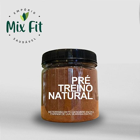 Pré-treino Natural Mix Fit 250g