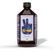 Paz e amor 500ml - Moderação