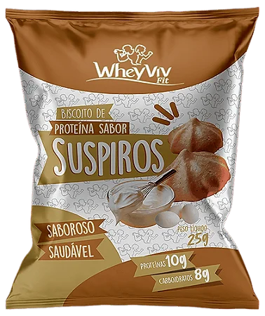 Suspiro proteico 25g