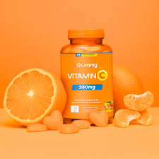 gummy vitamin c 100mg sabor tangerina