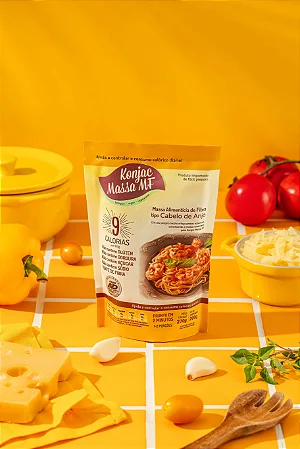 Massa Konjac tipo Cabelo de Anjo