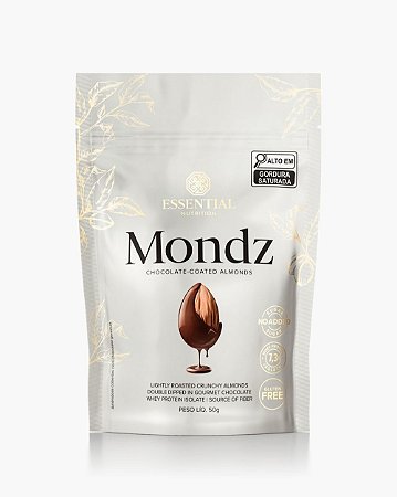 Mondz chocolate-coated almonds
