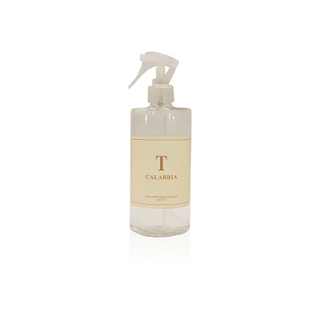 Água Perfumada 500ml T Calabria
