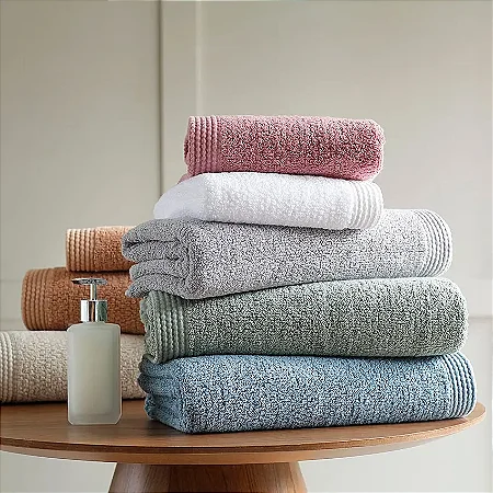 Toalha De Banho Buddemeyer Luxus Belli Fio Pentedo Soft