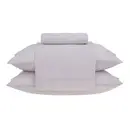 Jogo de Cama King Percal 180 Fios Buddemeyer Basic Percalle 100% Algodão Penteado Bege 4 peças