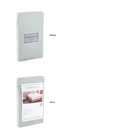 Lençol Solteiro Cetim 300 Fios Buddemeyer Bud Vision New Colors II 100% Algodão