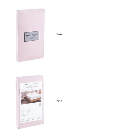 Lençol Solteiro Cetim 300 Fios Buddemeyer Bud Vision New Colors II 100% Algodão