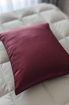 Fronha Altenburg Algodão lux 200 -vinho