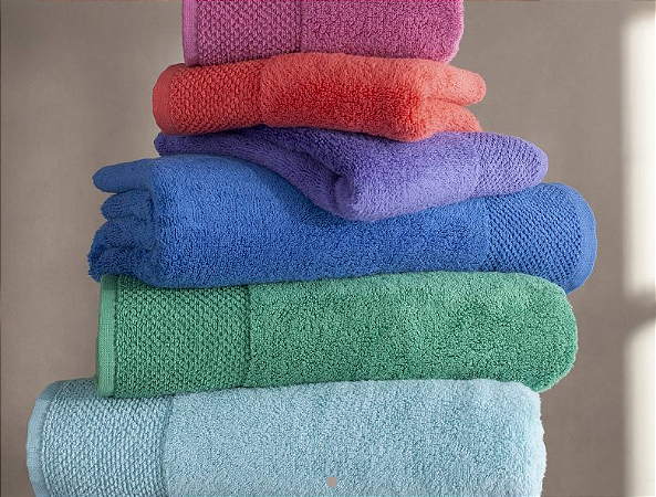 Toalhas Banho E Rosto Hannah Intense Air