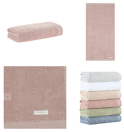 Toalha de Banho E Rosto Buddemeyer Luxus Belli Extra Soft 100% Algodão Fio Penteado