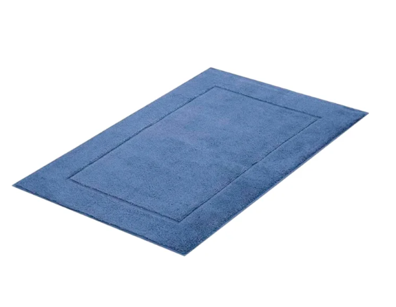 Toalha de Piso Dual Air 100% Algodão Azul Buddemeyer