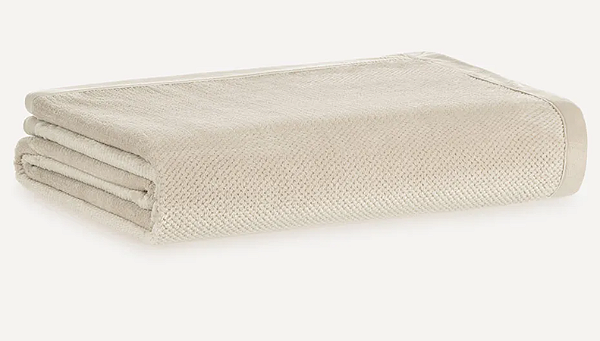 Manta de Microfibra King Prades Bege