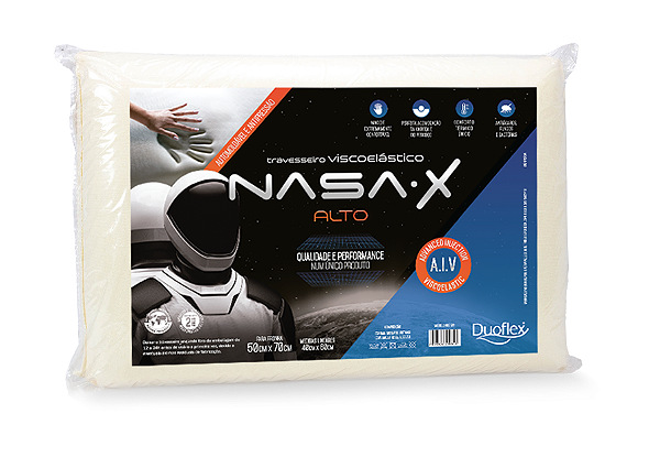 Travesseiro Nasa Alto