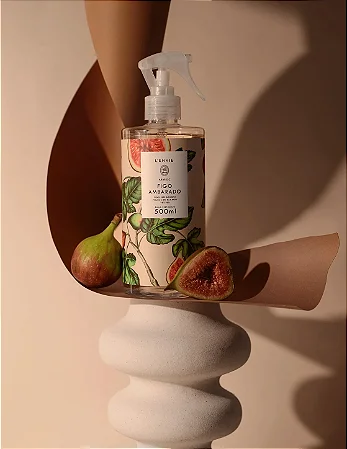 Agua Perfumada Figo Ambarado 500ml