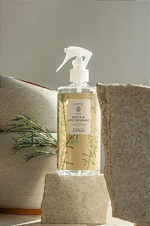 Agua Perfumada Alecrim Mediterrâneo 500ml