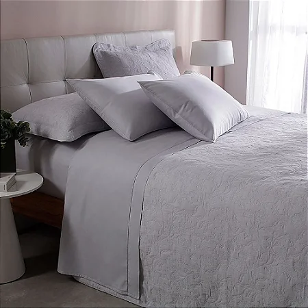 Jogo de Cama Queen 200 fios Gran Percalle Classic.