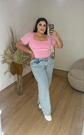 Body Rosa Fluity Plus Size