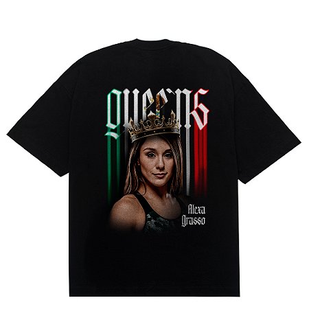Oversized Alexa Grasso Quatro Onças 