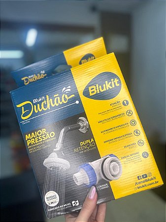 Válvula Pressurizadora Blukit