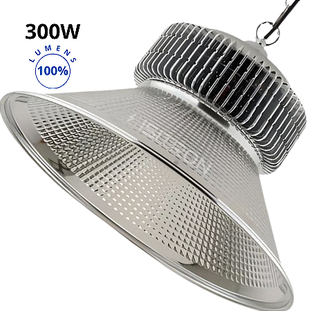 Luminária Led High Bay 300W Industrial Smd
