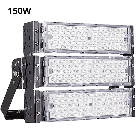 Refletor LED 150W Fator 100% IP67 Modular Branco Frio