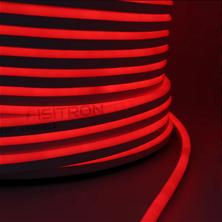 Mangueira Neon Led 100 Metros Vermelha