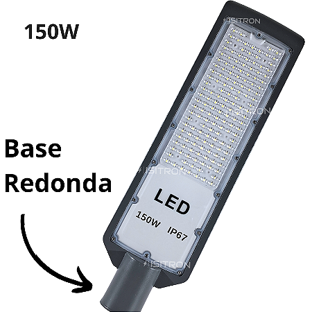Luminária Led 150W Smd IP67 Base Redonda uso geral