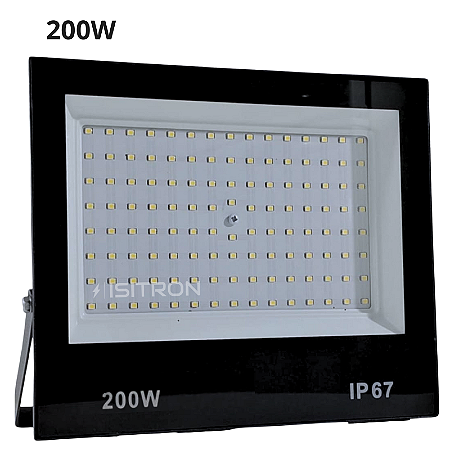 Refletor LED 200W IP67 SMD Branco Frio