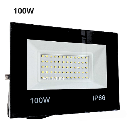 Refletor LED 100W Branco Frio IP66 SMD