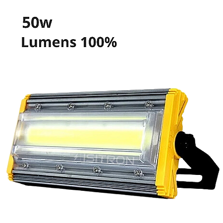 Refletor LED 50W Fator 100% IP67 Linear Branco Frio